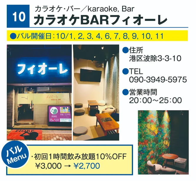 店舗情報